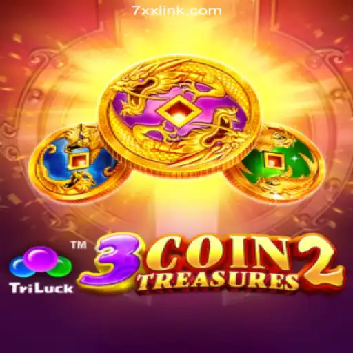 Dive into 3CoinTreasures2: A Slot Adventure on 7XX.COM Platform